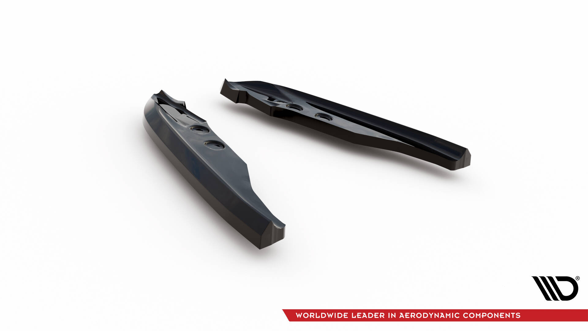 Rear Side Splitters BMW 1 M-Pack E82 - Image 5
