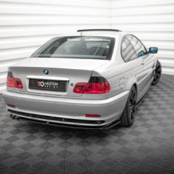 Rear Side Splitters BMW 3 Coupe E46