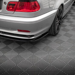 Alternative view of Rear Side Splitters BMW 3 Coupe E46