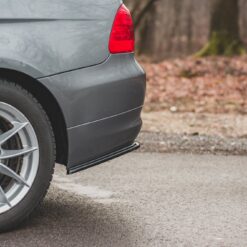 Alternative view of Rear Side Splitters BMW 3 E91 Facelift