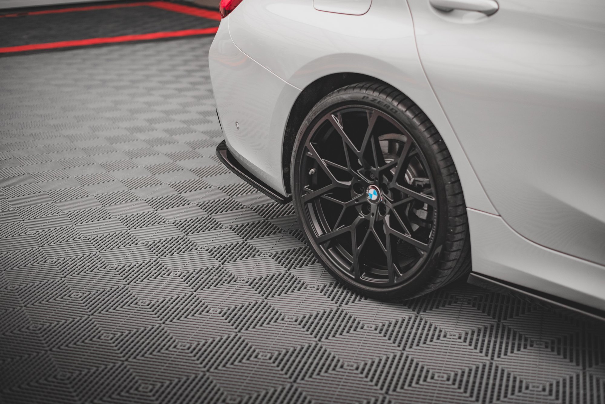 Rear Side Splitters BMW 3 G20 / G21 - Image 2