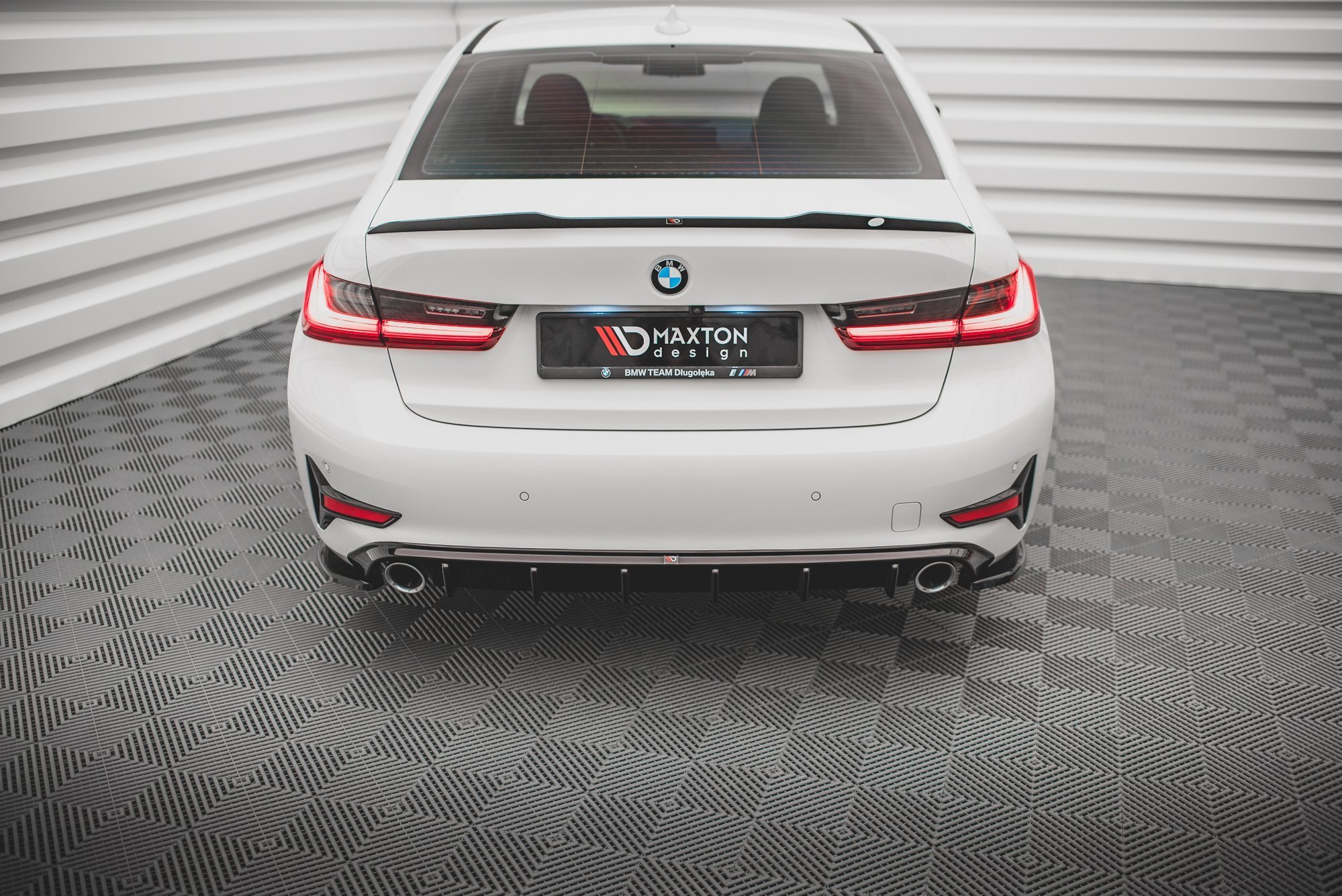 Rear Side Splitters BMW 3 G20 / G21 - Image 3