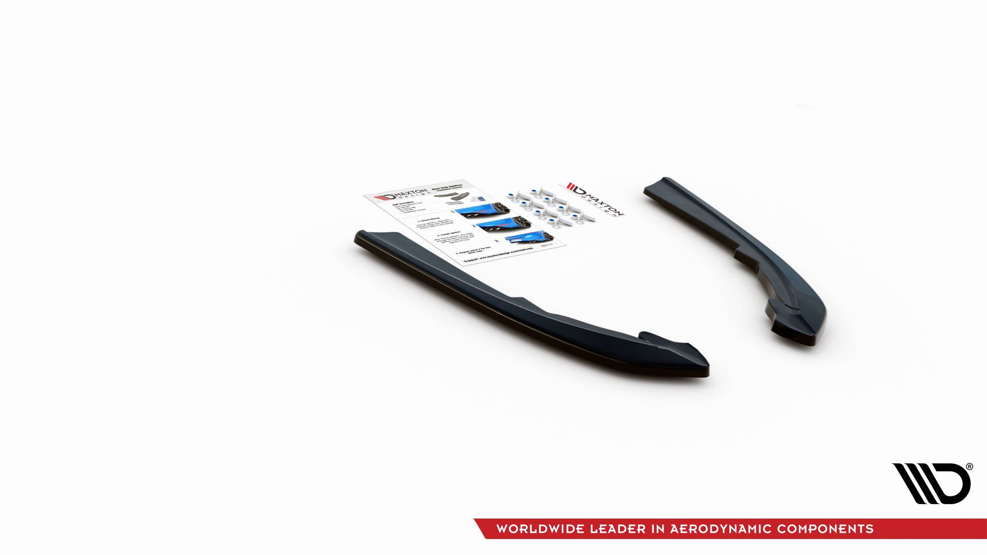 Rear Side Splitters BMW 3 G20 / G21 - Image 4