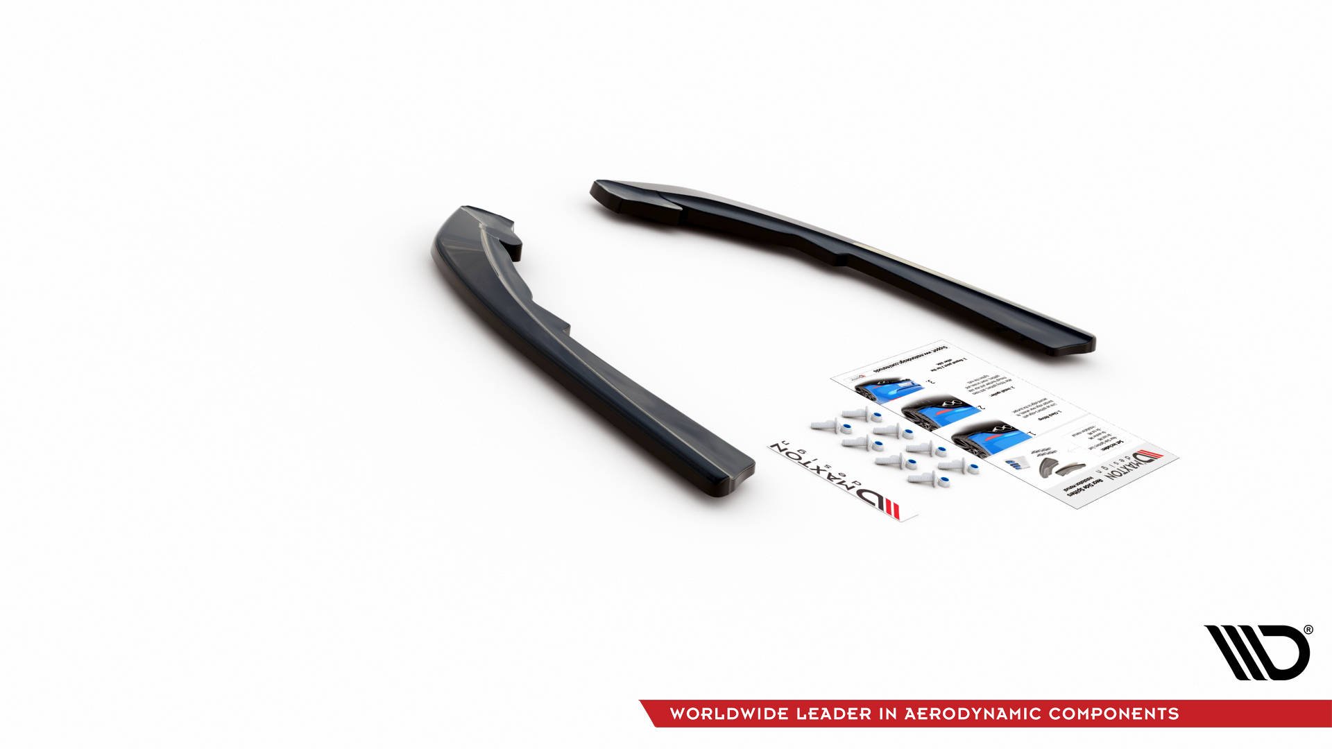 Rear Side Splitters BMW 3 G20 / G21 - Image 5