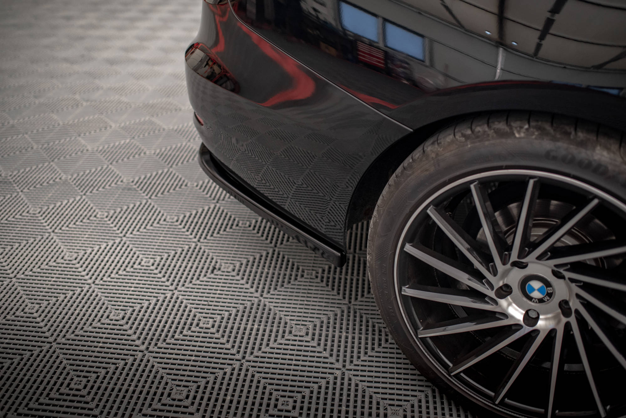 Rear Side Splitters BMW 3 GT F34 - Image 3