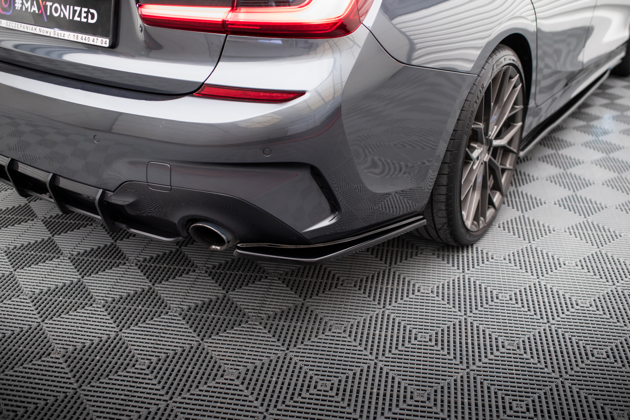 Rear Side Splitters BMW 3 M-Pack G20