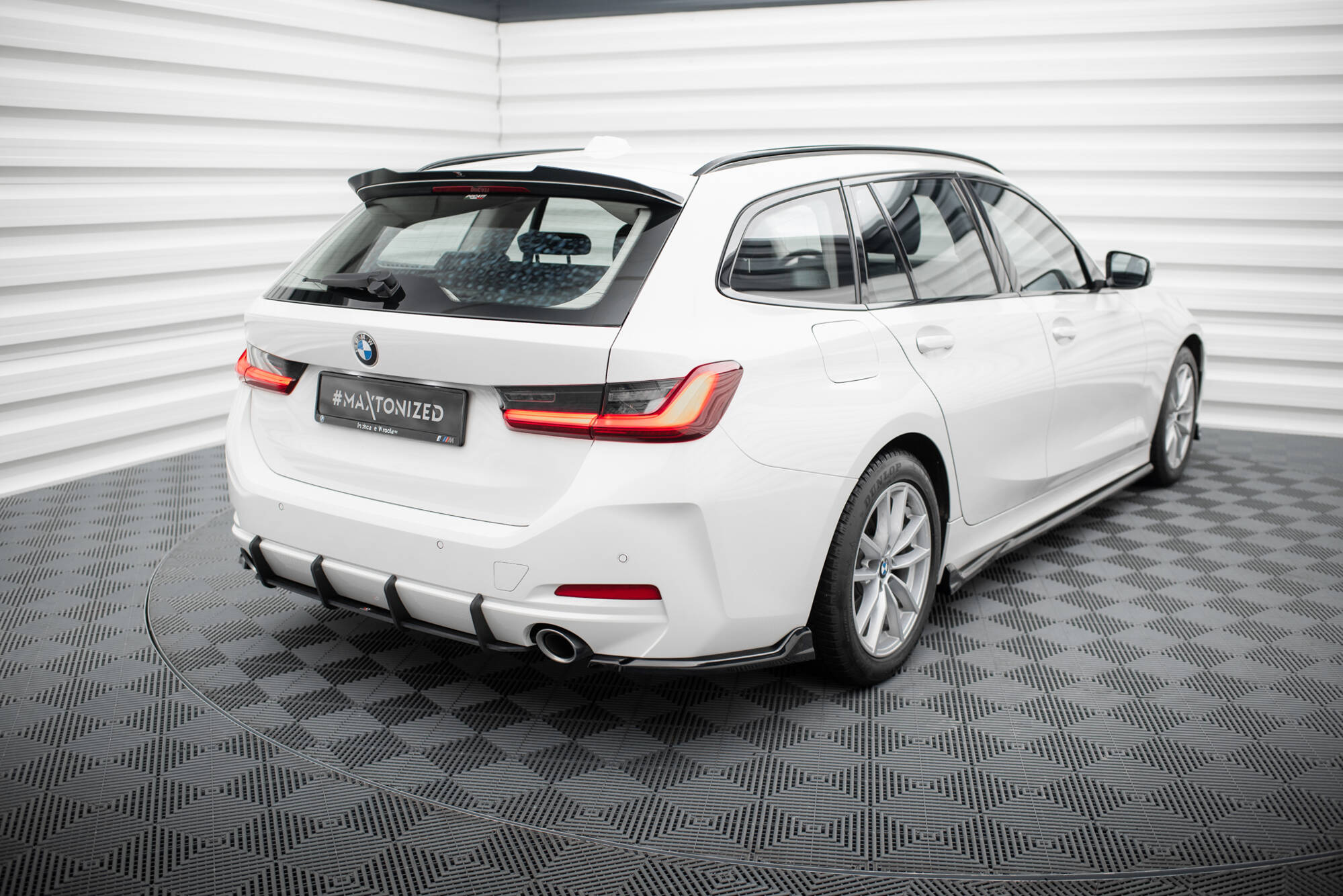 Rear Side Splitters BMW 3 Sedan / Touring G20 / G21 Facelift - Image 3