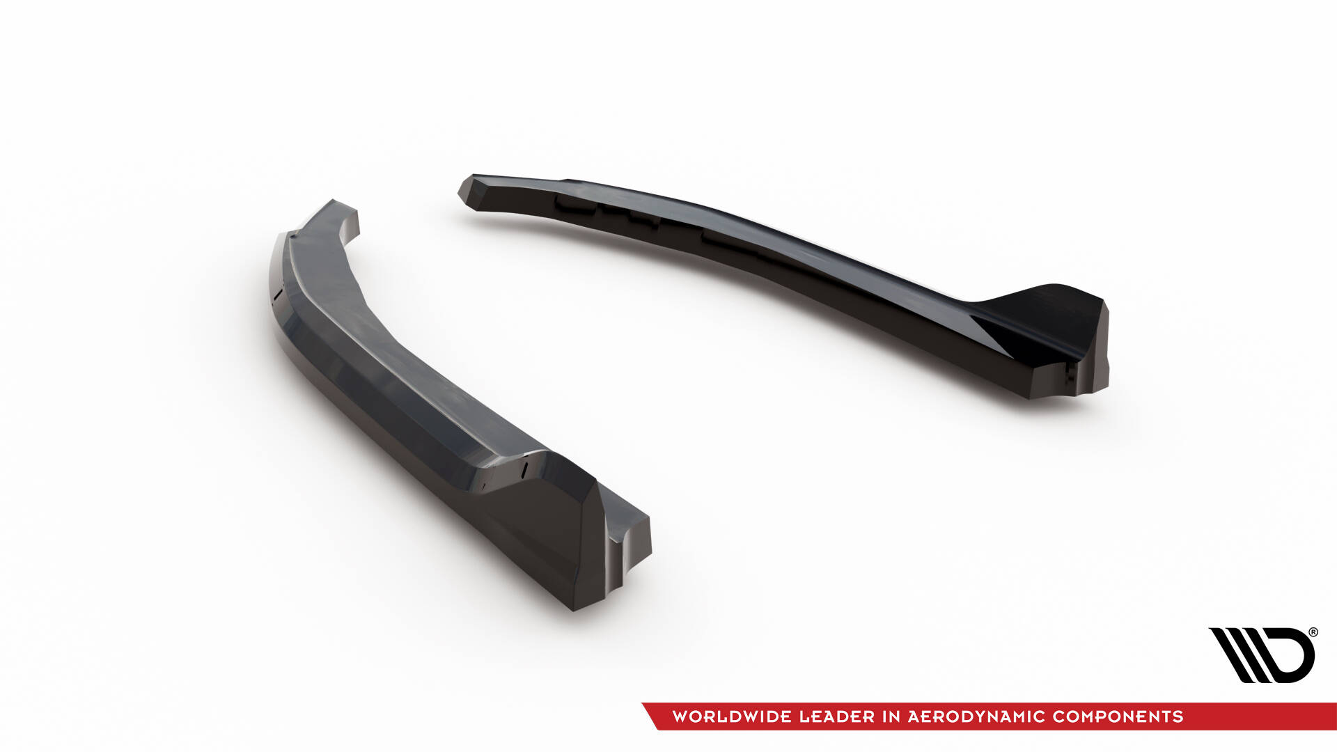 Rear Side Splitters BMW 3 Sedan / Touring G20 / G21 Facelift - Image 5
