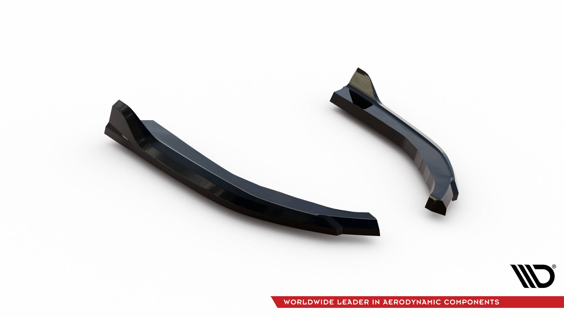 Rear Side Splitters BMW 3 Sedan / Touring G20 / G21 Facelift - Image 4