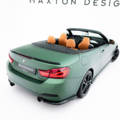 Alternative view of Rear Side Splitters BMW 4 Cabrio / Coupe F33 / F32