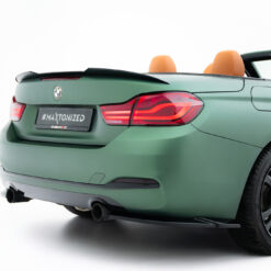Rear Side Splitters BMW 4 Cabrio / Coupe F33 / F32