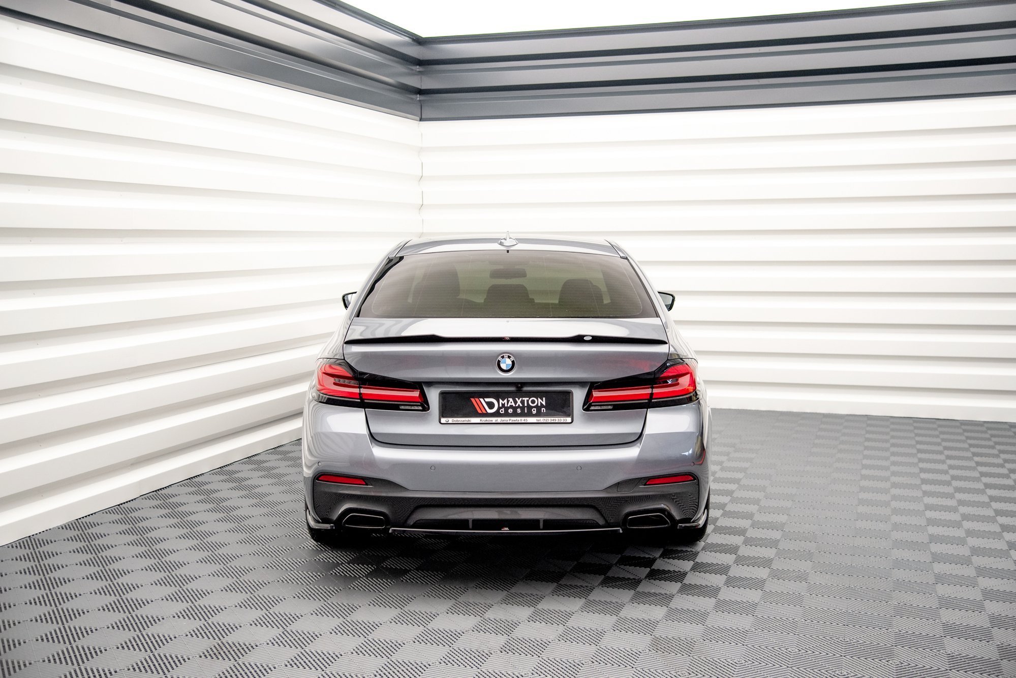 Rear Side Splitters BMW 5 G30 Facelift M-Pack - Image 2