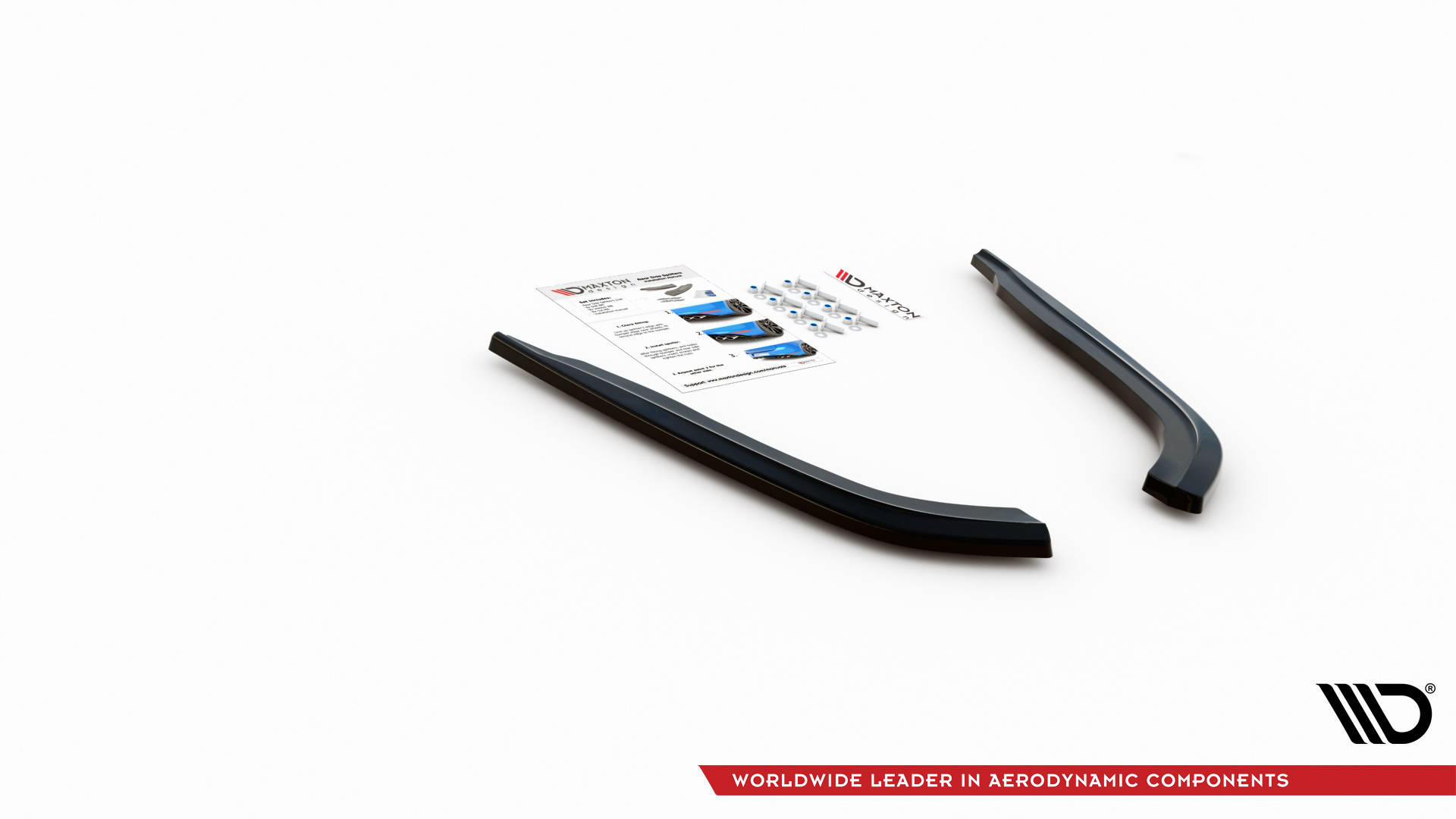 Rear Side Splitters BMW 5 G30 / G31 - Image 4