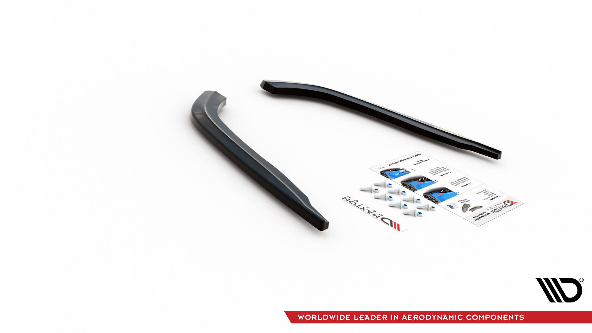 Rear Side Splitters BMW 5 G30 / G31 - Image 5