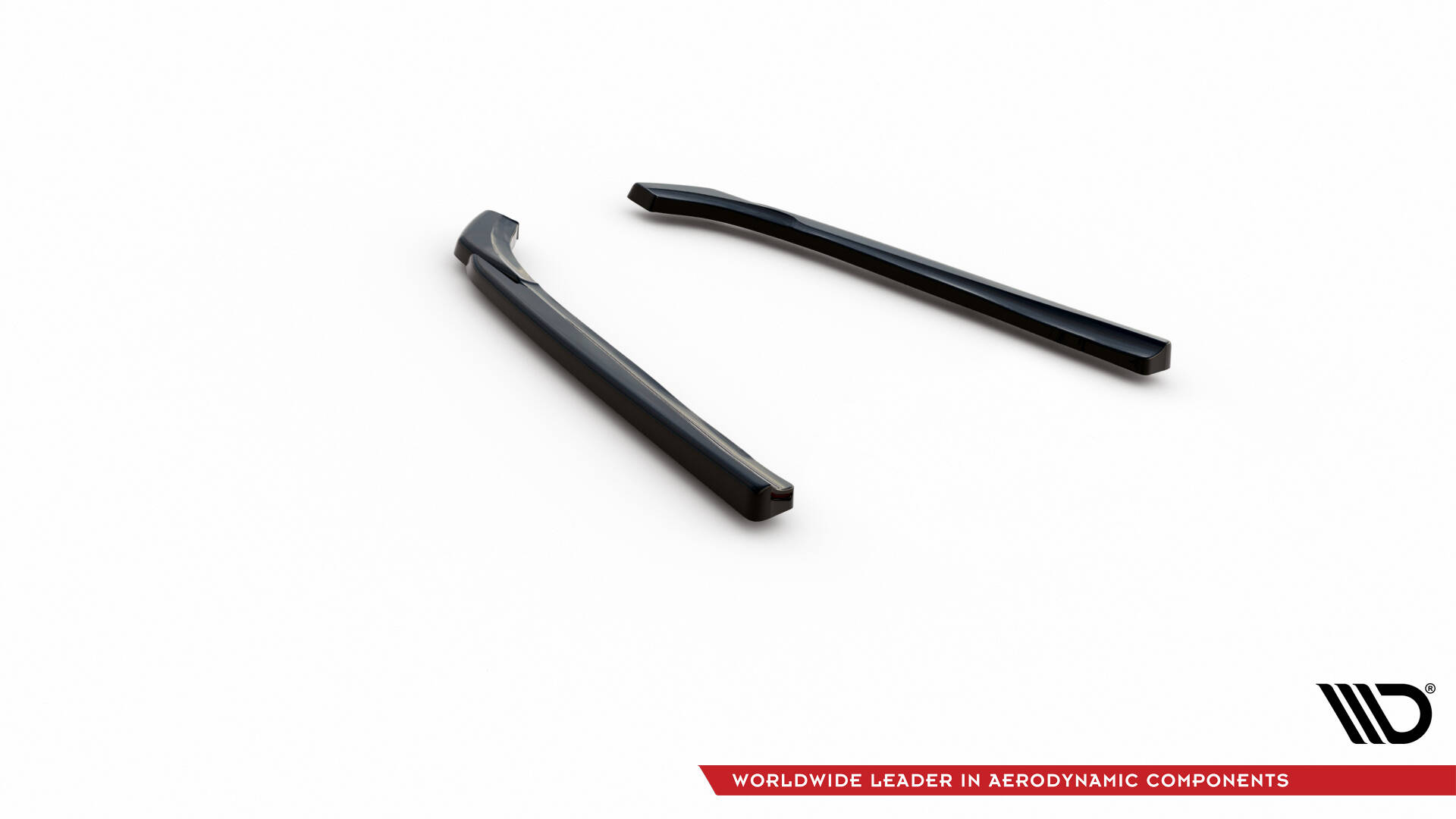 Rear Side Splitters BMW 5 GT M-Pack F07 - Image 5