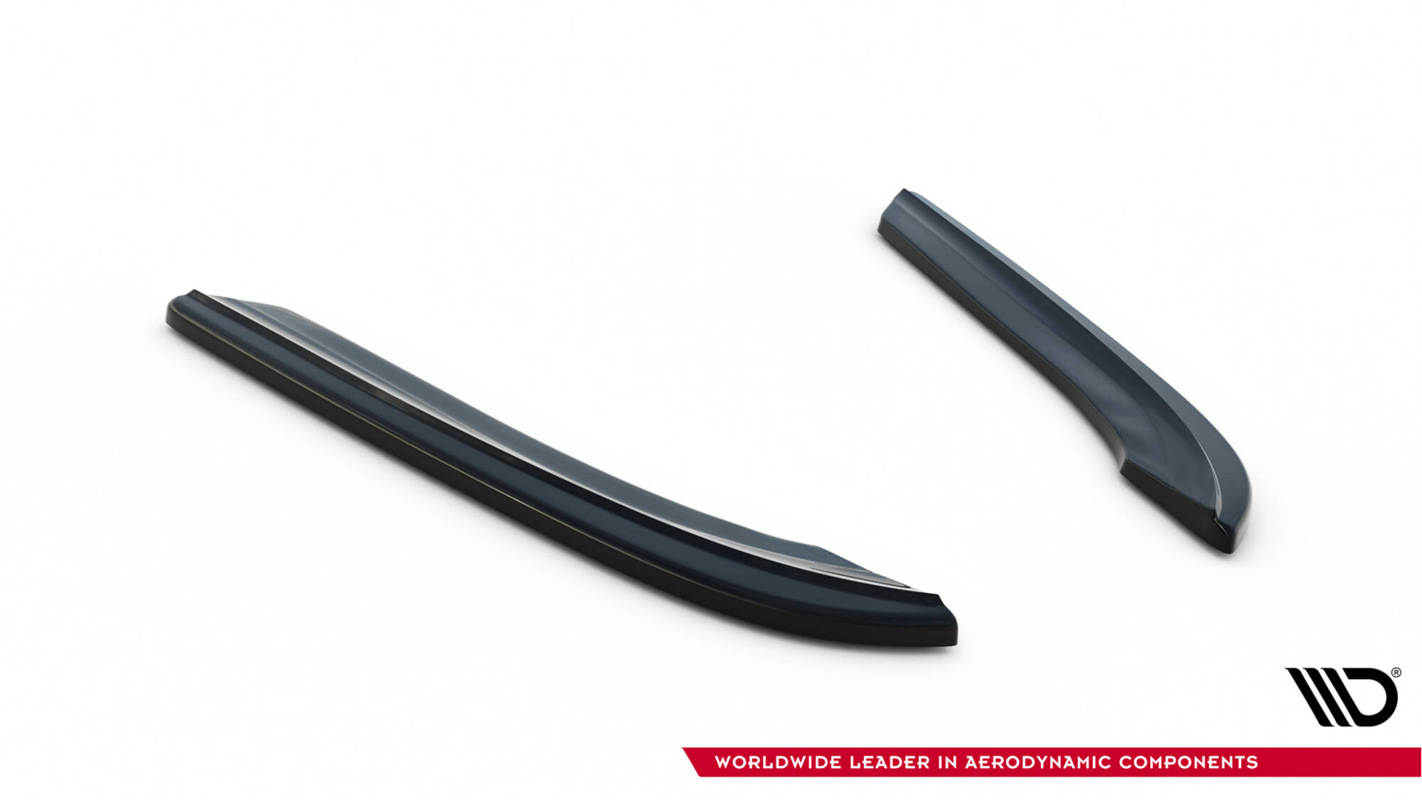 Rear Side Splitters BMW 6 Coupe E63 / Cabrio E64 - Image 4
