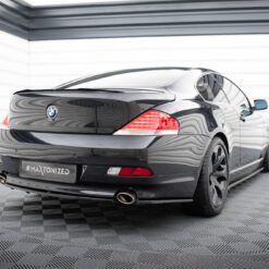 Alternative view of Rear Side Splitters BMW 6 Coupe E63 / Cabrio E64