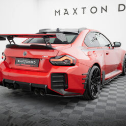Alternative view of Rear Side Splitters BMW M2 M-Performance G87