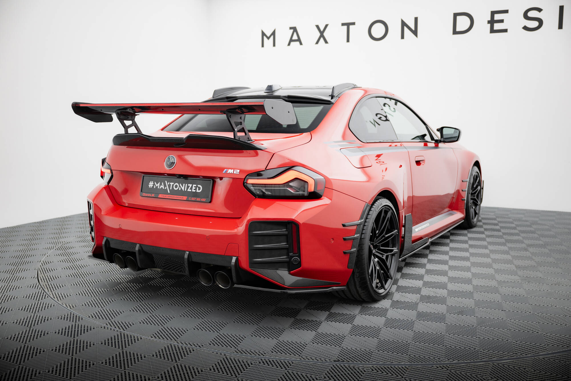 Rear Side Splitters BMW M2 M-Performance G87 - Image 2