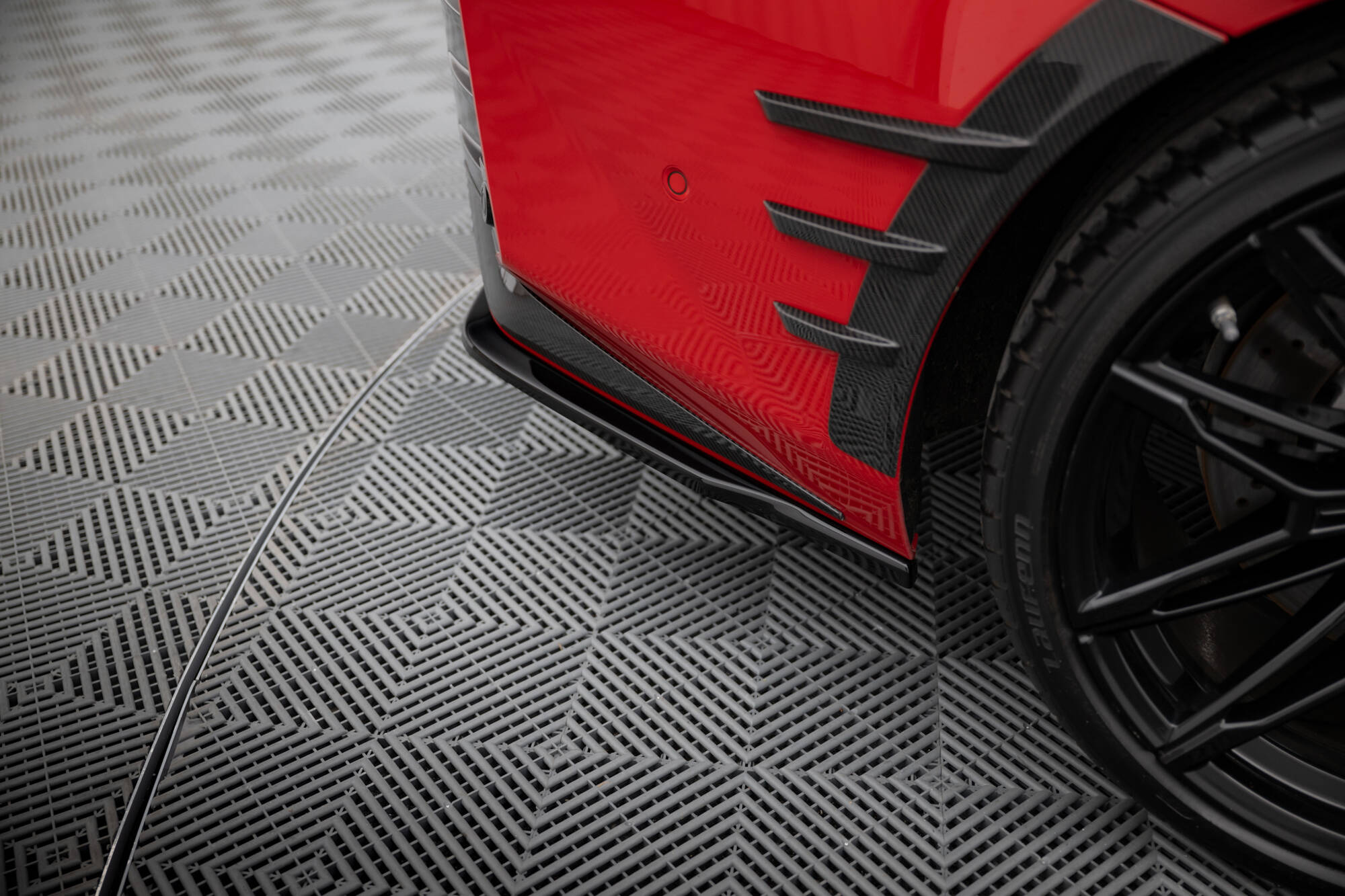 Rear Side Splitters BMW M2 M-Performance G87 - Image 3