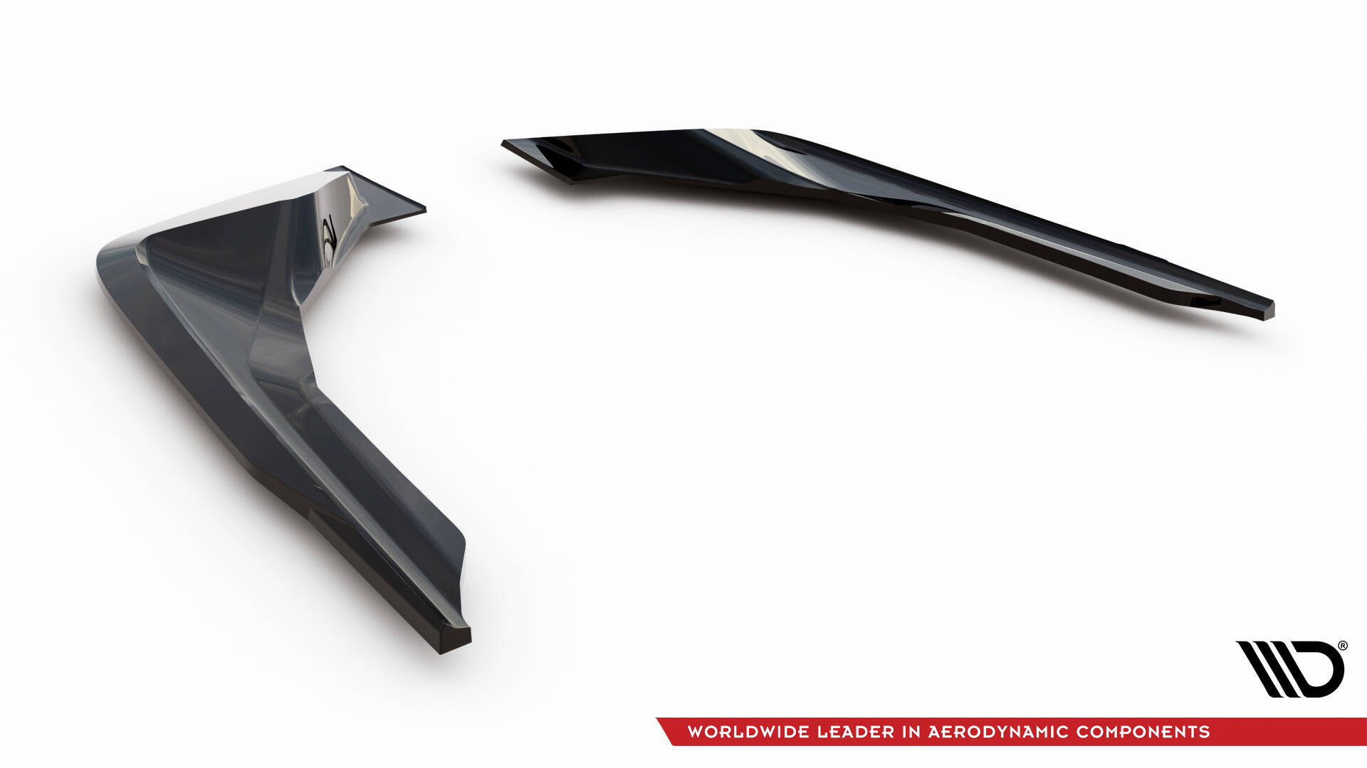 Rear Side Splitters BMW M2 M-Performance G87 - Image 5
