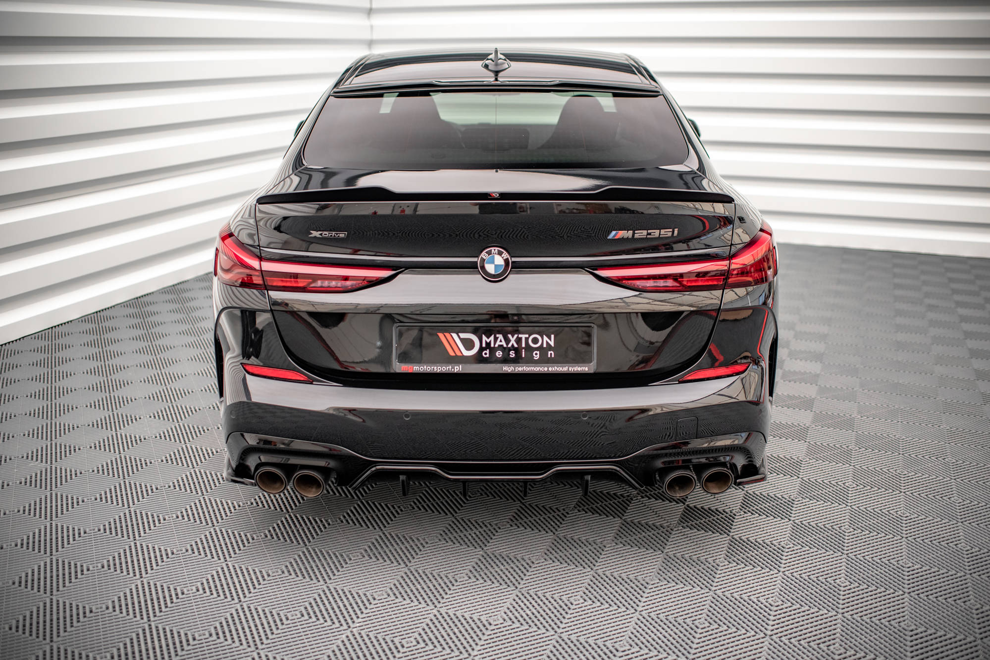 Rear Side Splitters BMW M235i Gran Coupe F44 - Image 3