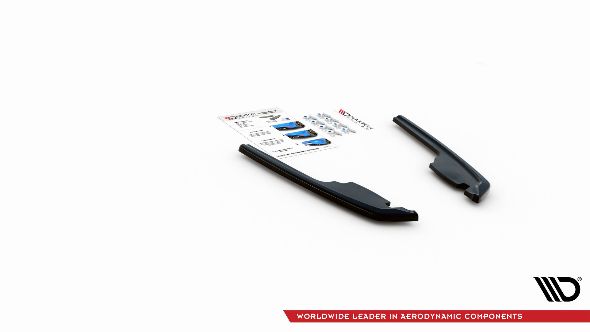 Rear Side Splitters BMW M235i Gran Coupe F44 - Image 5