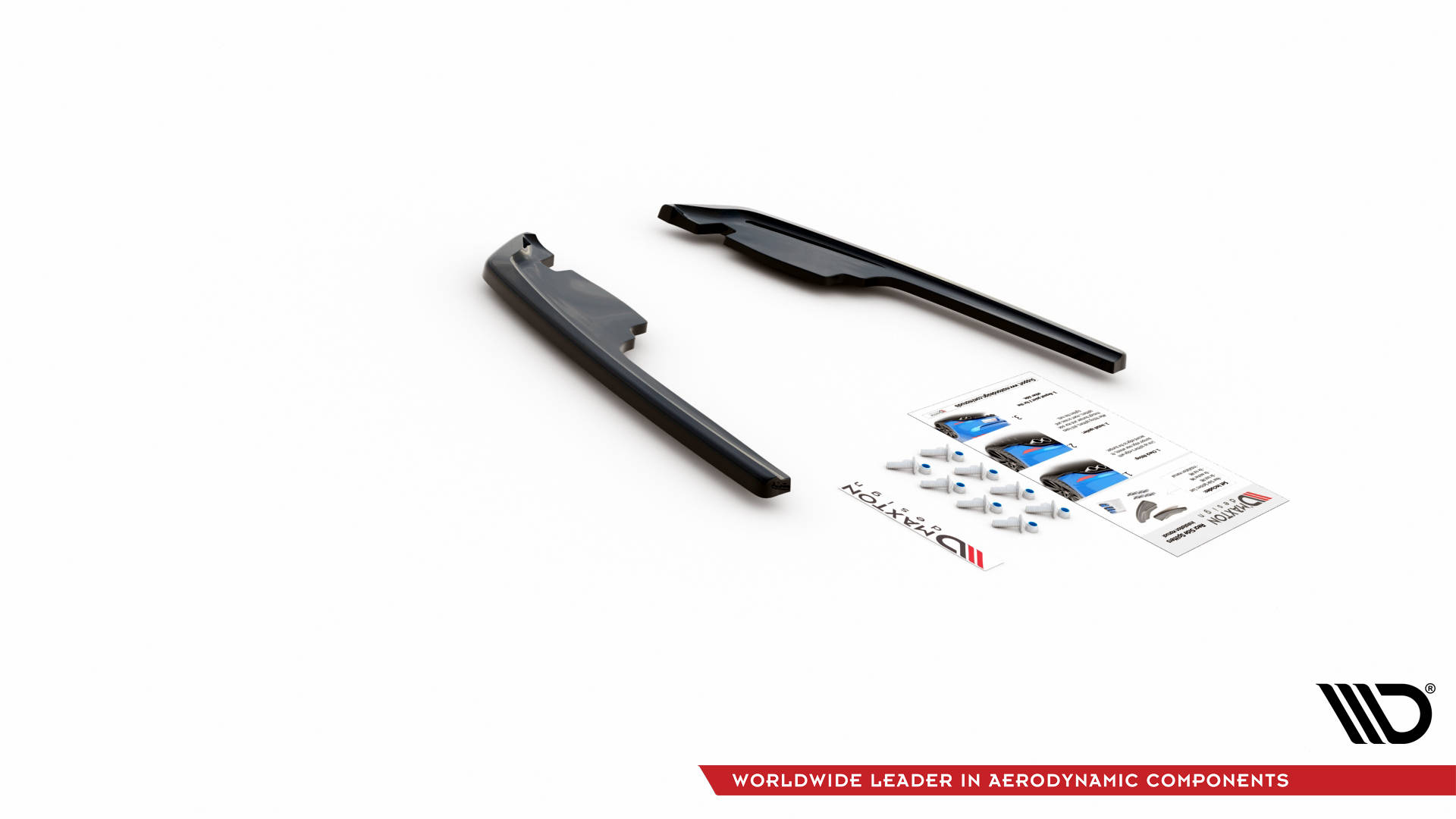 Rear Side Splitters BMW M235i Gran Coupe F44 - Image 6