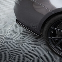 Alternative view of Rear Side Splitters BMW M3 F80