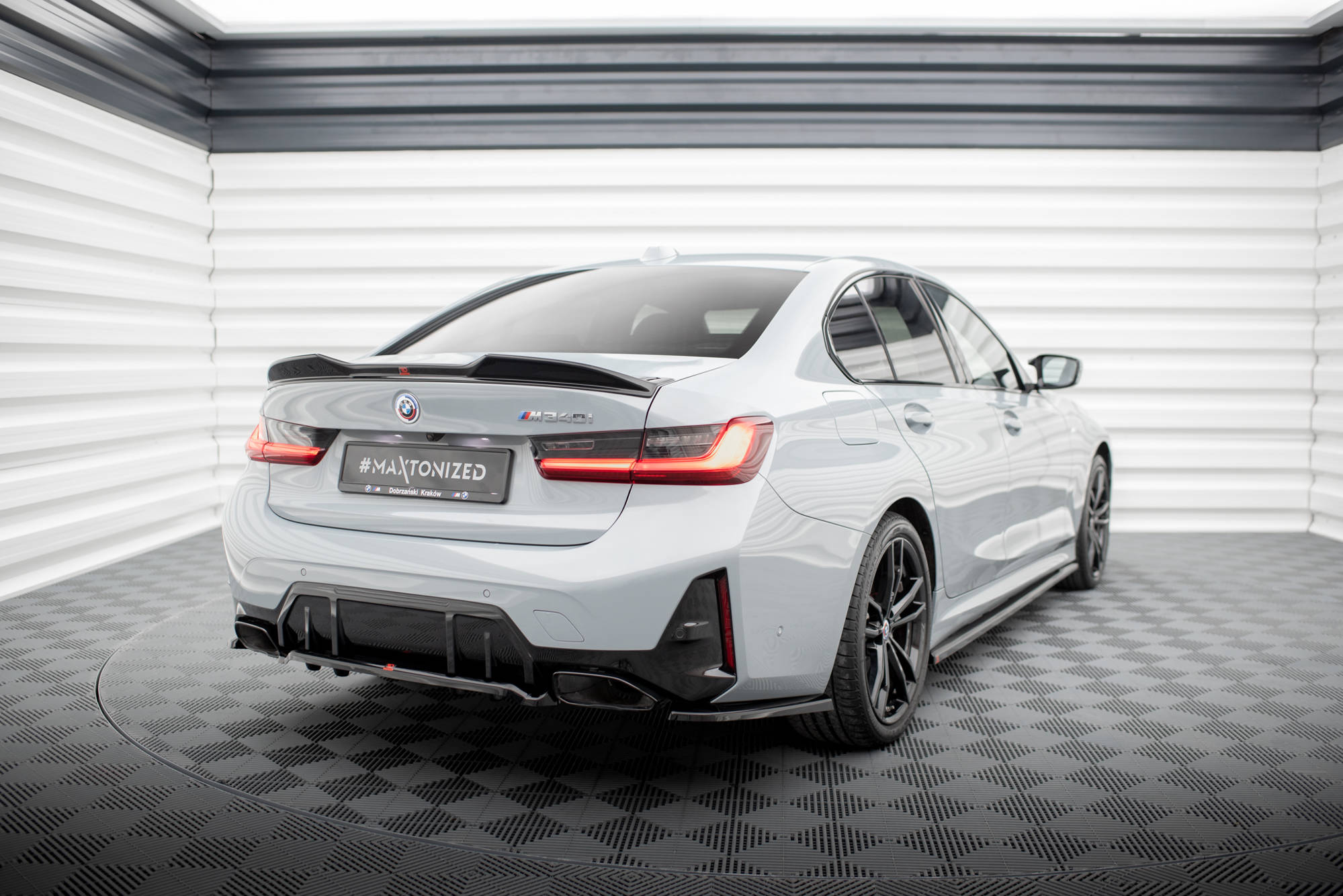 Rear Side Splitters BMW M340i G20 / G21 Facelift - Image 2