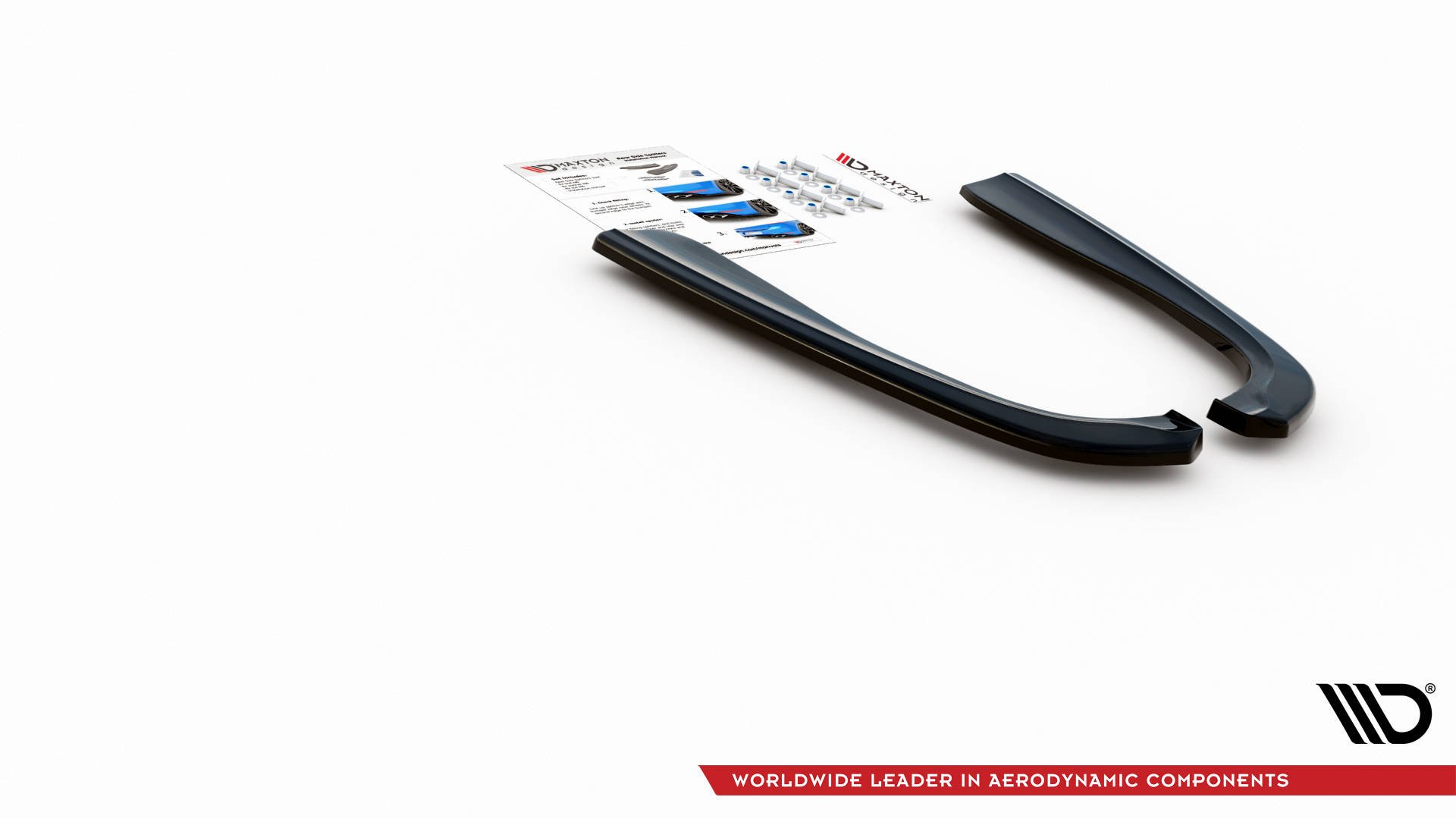 Rear Side Splitters BMW M5 / 5 M-Pack E39 - Image 6