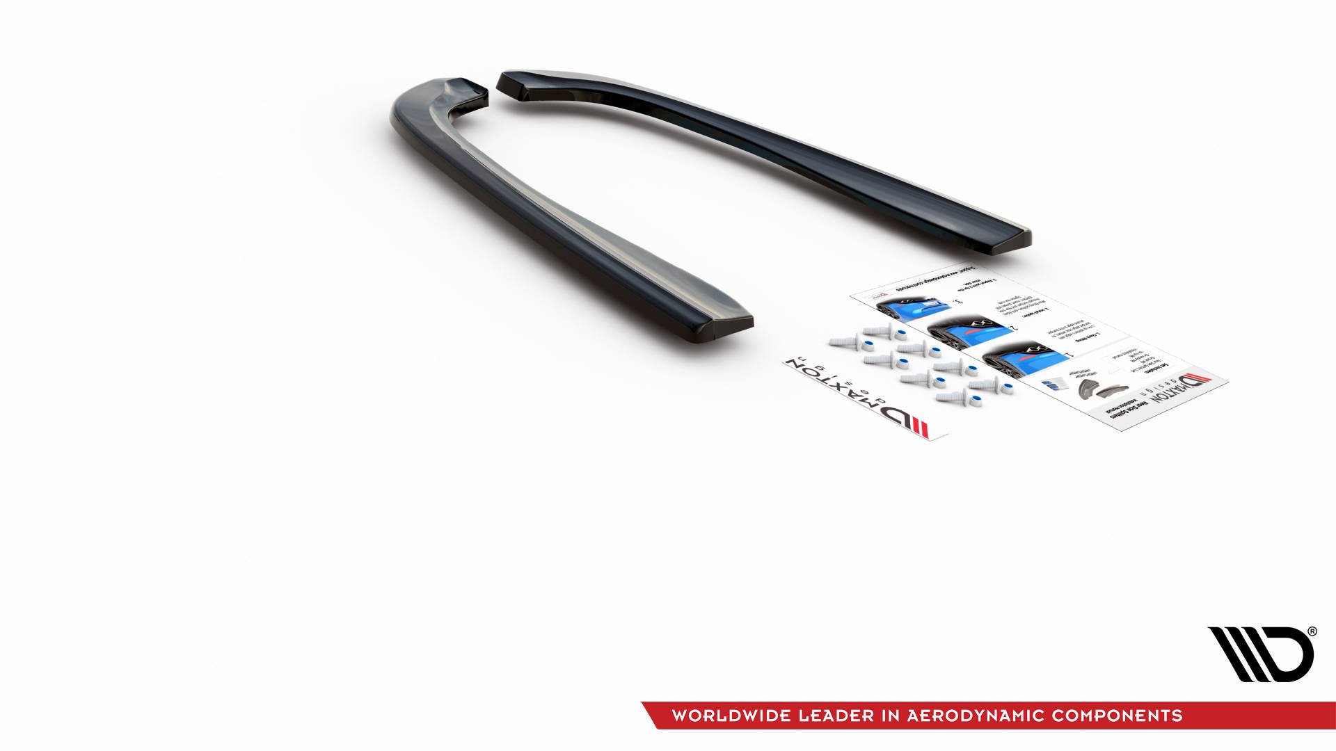 Rear Side Splitters BMW M5 / 5 M-Pack E39 - Image 7