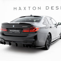 Alternative view of Rear Side Splitters BMW M550i Sedan G30