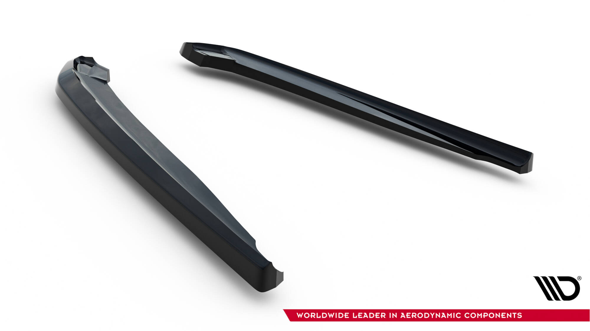 Rear Side Splitters BMW M550i Sedan G30 - Image 5