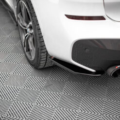 Rear Side Splitters BMW X1 M-Pack F48 / F48 Facelift