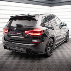 Alternative view of Rear Side Splitters BMW X3 G01