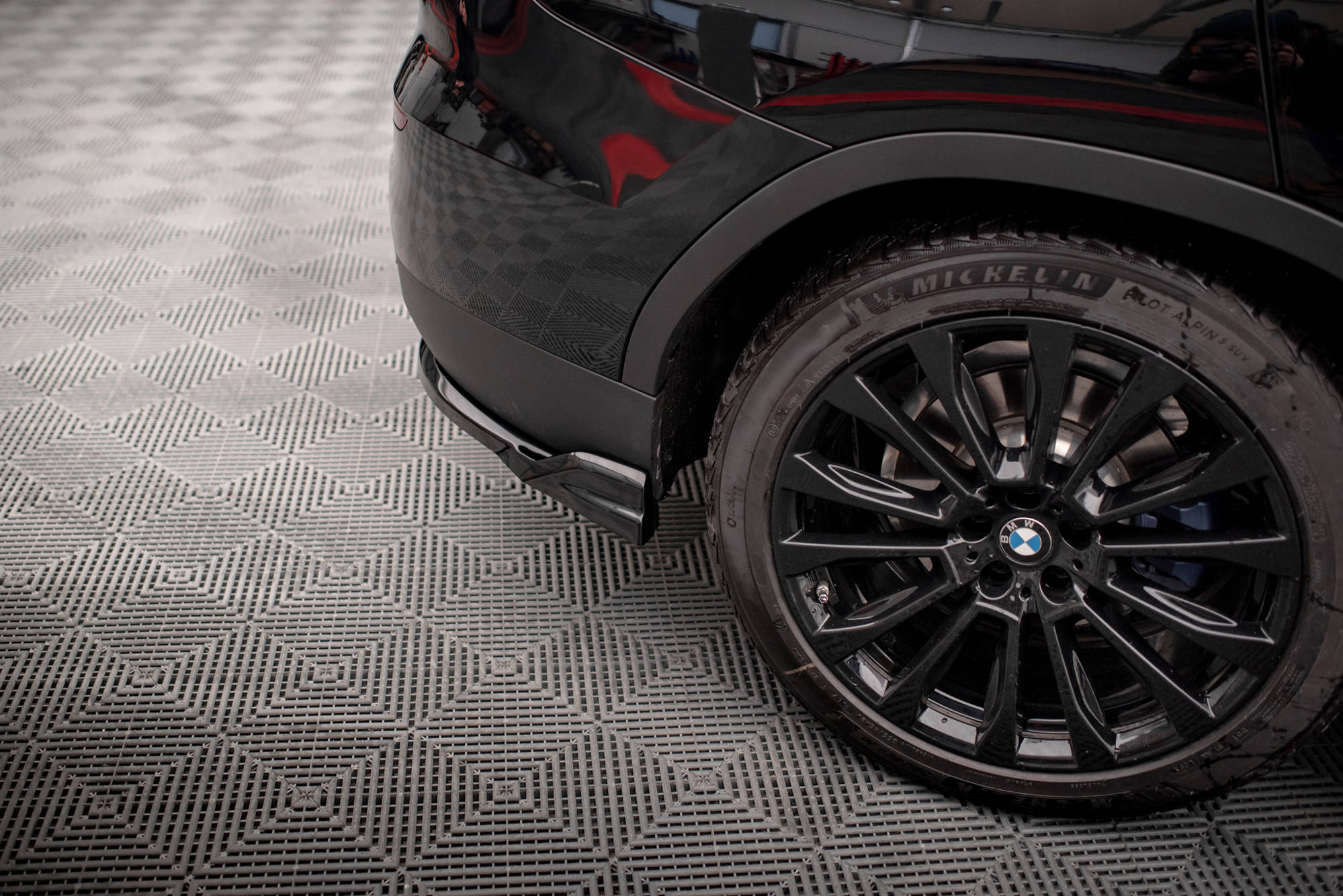 Rear Side Splitters BMW X3 G01 - Image 3