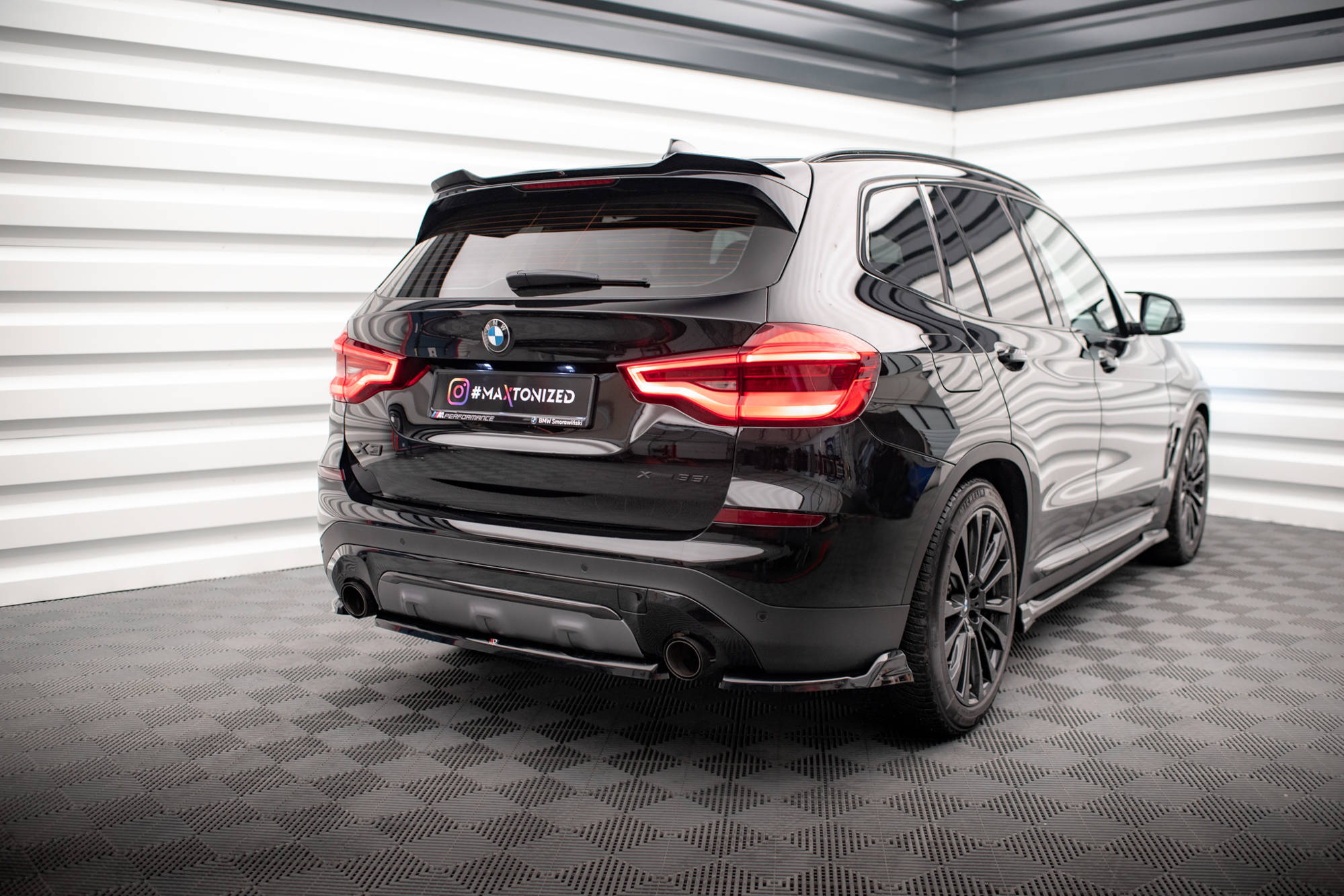 Rear Side Splitters BMW X3 G01 - Image 4