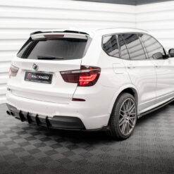 Alternative view of Rear Side Splitters BMW X3 M-Pack F25