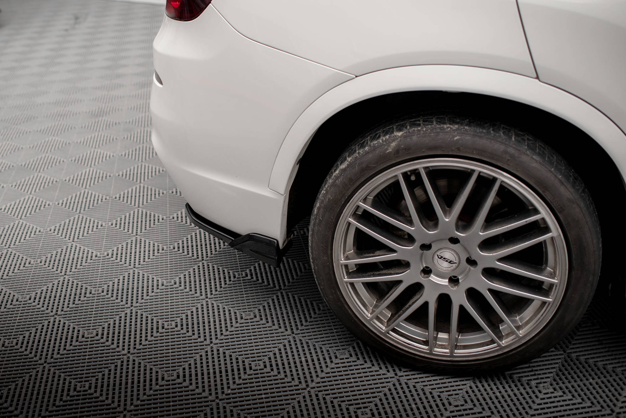 Rear Side Splitters BMW X3 M-Pack F25 - Image 3