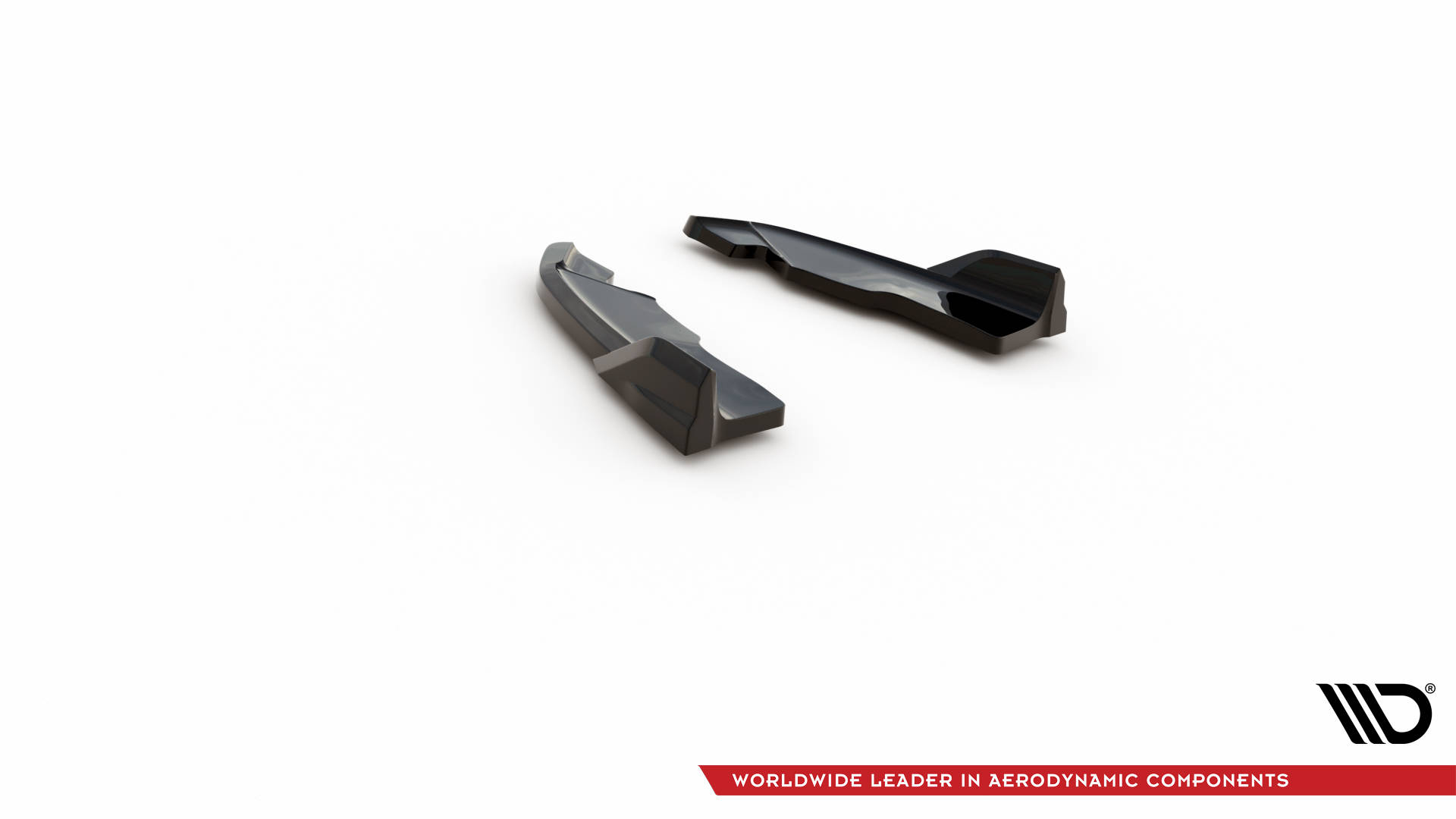 Rear Side Splitters BMW X3 M-Pack F25 - Image 5