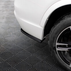 Alternative view of Rear Side Splitters BMW X3 M-Pack F25 Facelift