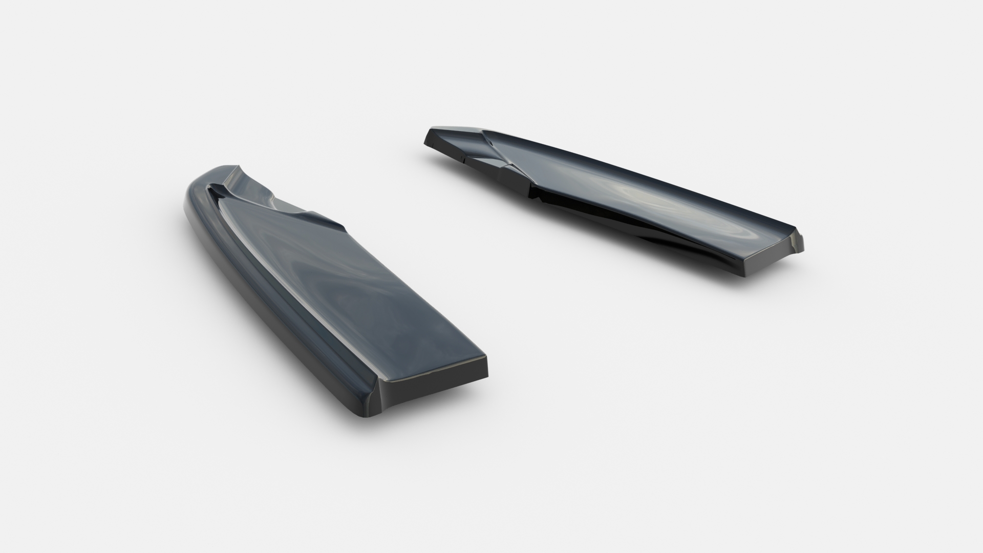 Rear Side Splitters BMW X3 M-Pack F25 Facelift - Image 5