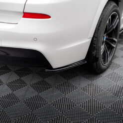 Rear Side Splitters BMW X3 M-Pack F25 Facelift