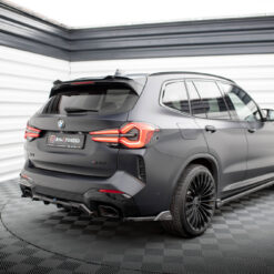 Alternative view of Rear Side Splitters BMW X3 M-Pack G01 Facelift