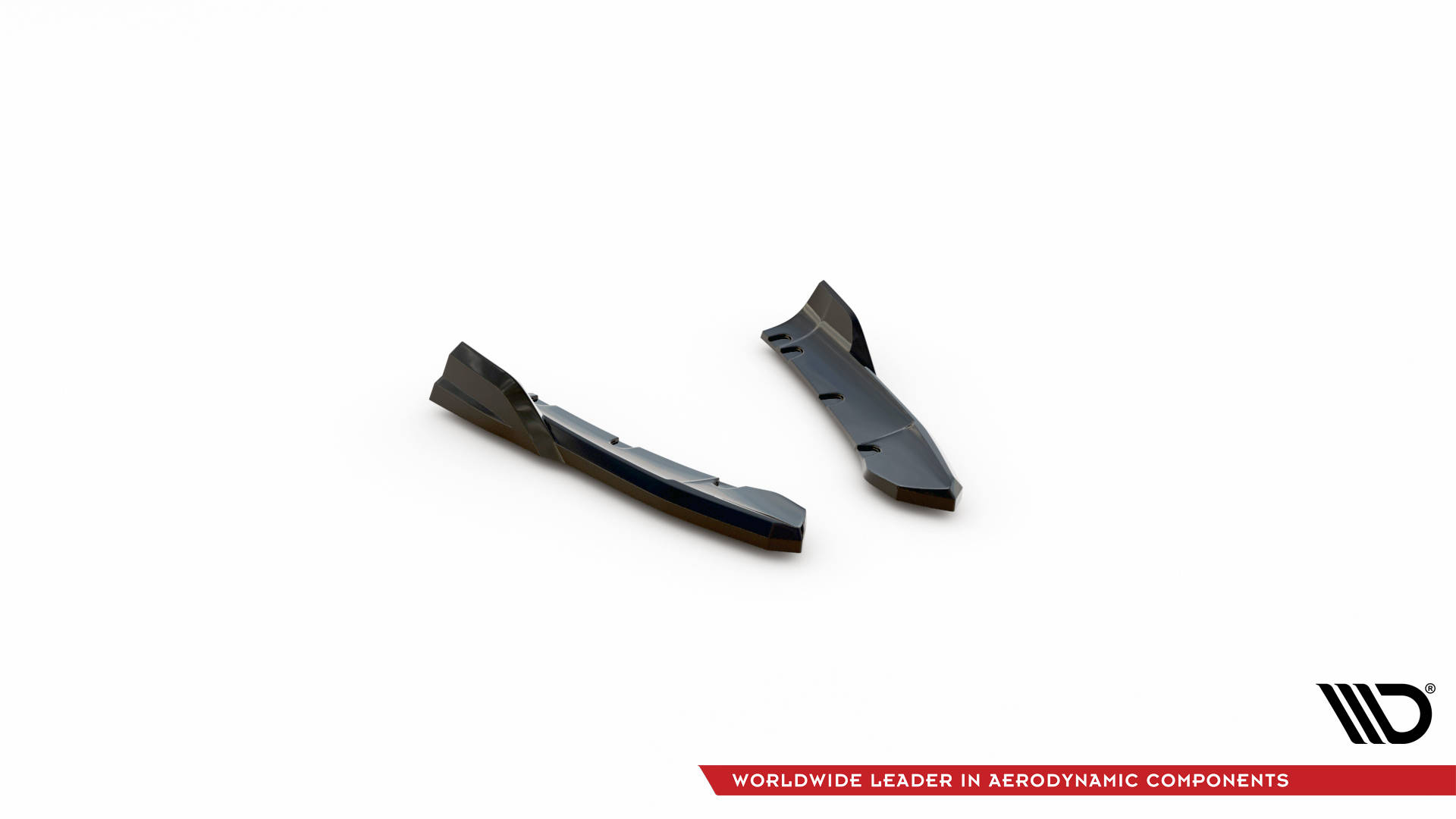 Rear Side Splitters BMW X3 M-Pack G01 Facelift - Image 4