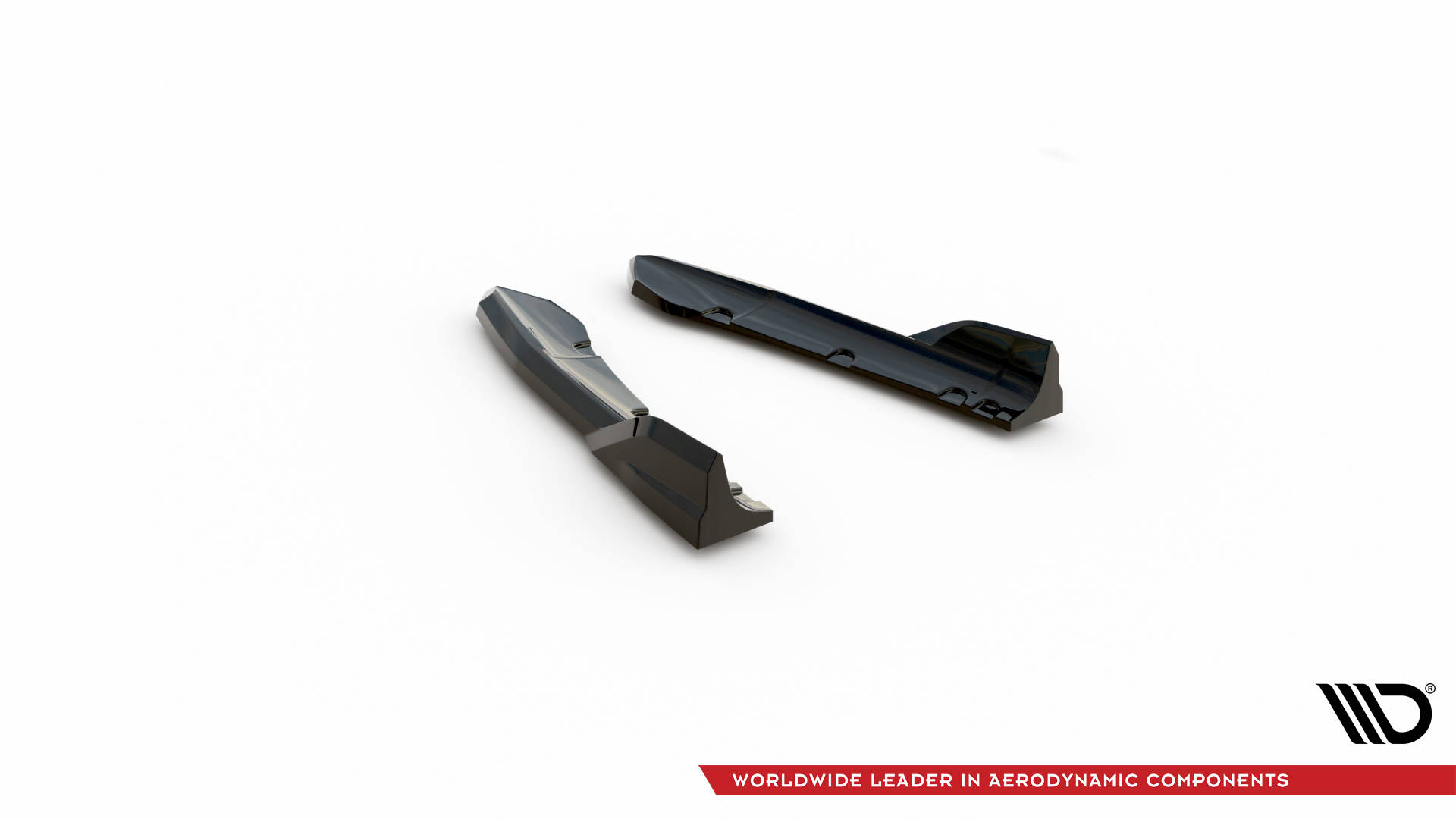 Rear Side Splitters BMW X3 M-Pack G01 Facelift - Image 5