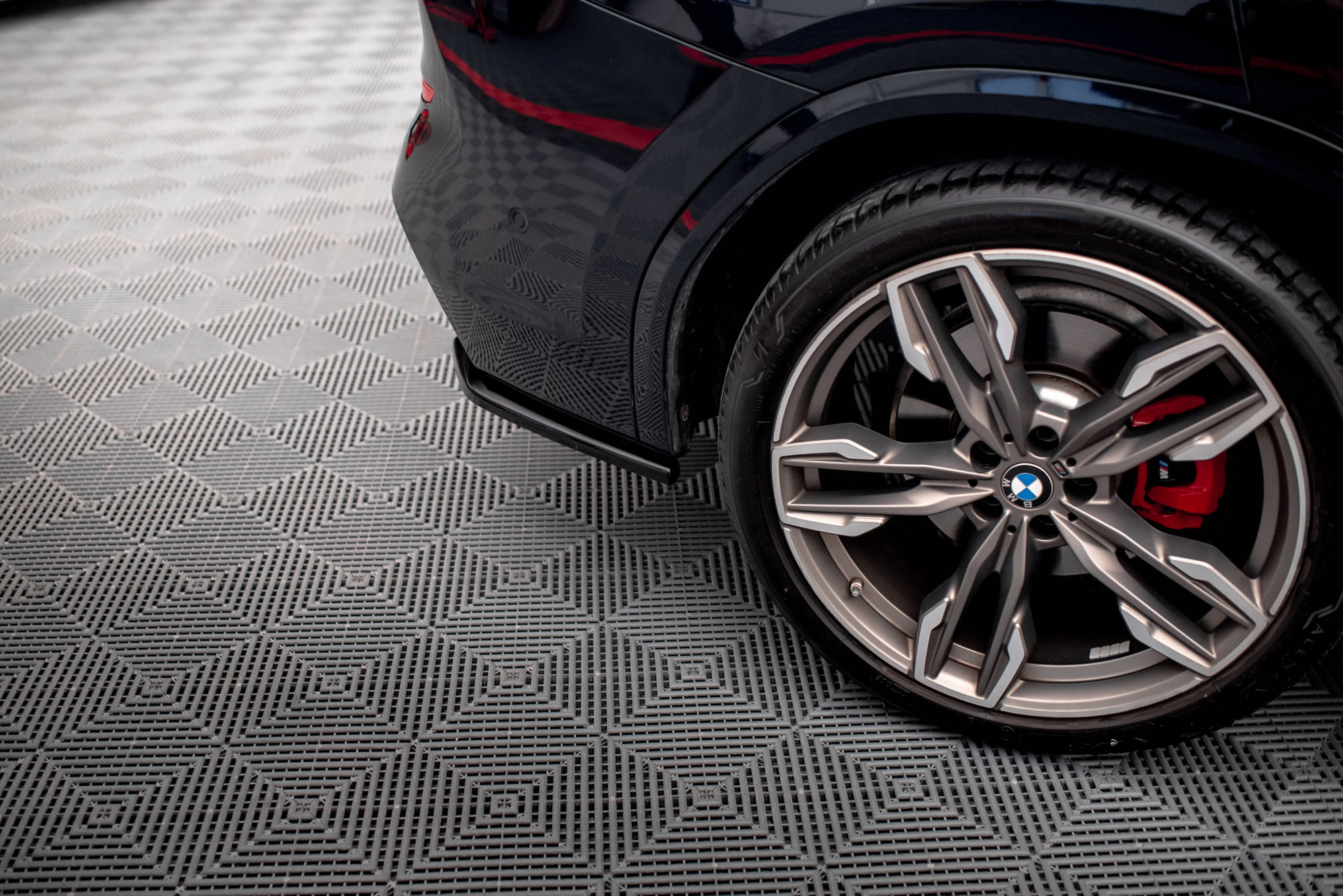Rear Side Splitters BMW X3 M40i / M40d G01 - Image 3