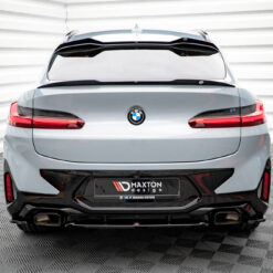 Alternative view of Rear Side Splitters BMW X4 M-Pack G02 Facelift