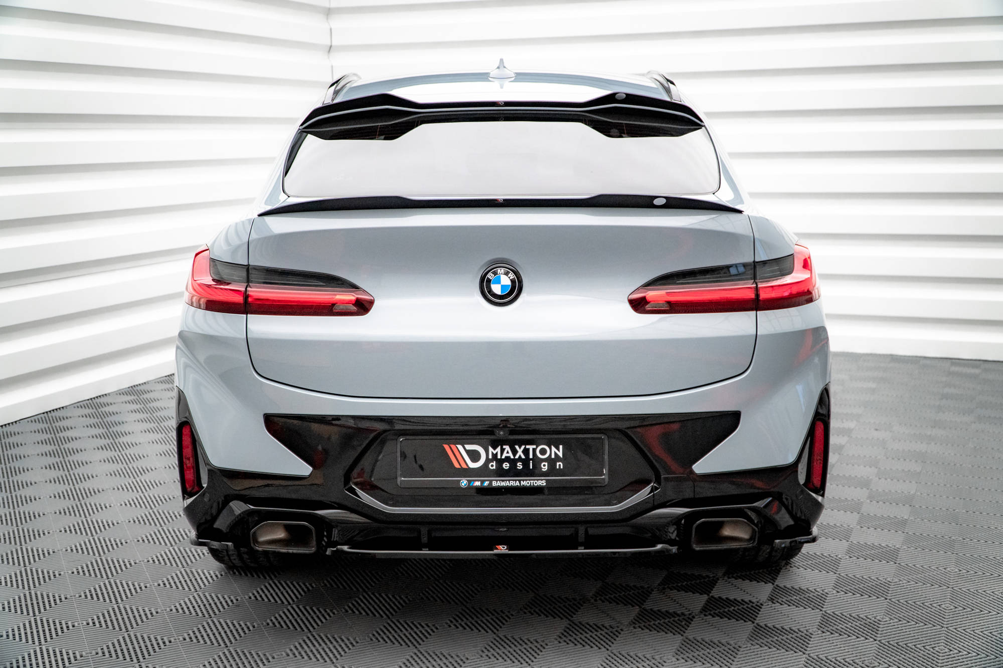Rear Side Splitters BMW X4 M-Pack G02 Facelift - Image 2